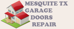 Mesquite TX Garage Doors Repair logo